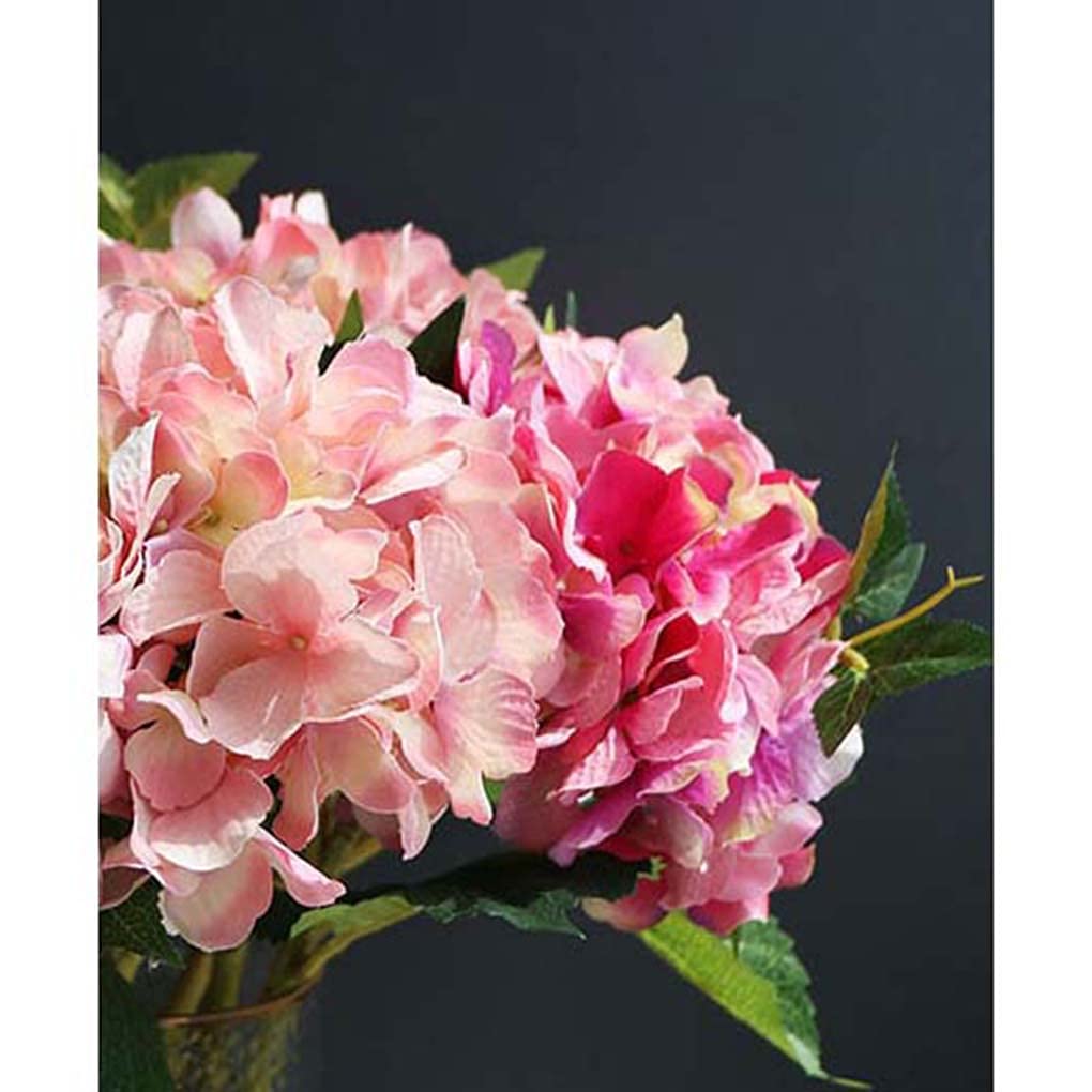 Amazon｜紫陽花 花瓶付き 造花 リアル インテリア フェイク